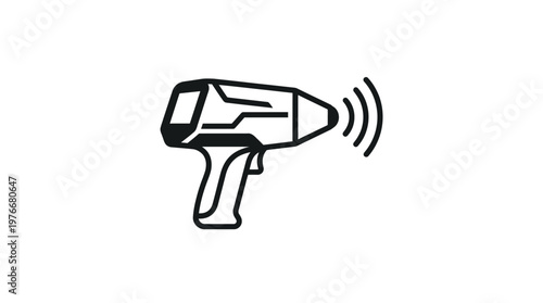 Icon of a Thermal Scanner