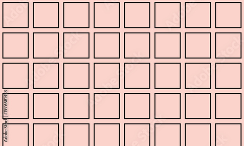 abstract black outline square shape pattern perfect for banner poster background.