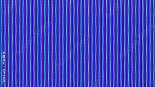 Broken blue pixels on retro CRT digital screen with static glitch error and noise texture background. 4k