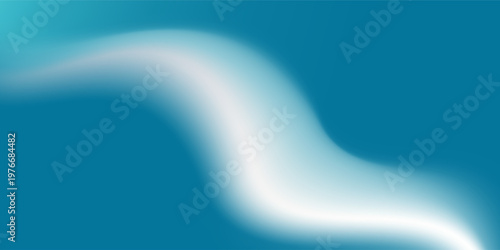 Soft abstract background with a soft, blurred mesh gradient in cool shades of teal, blue, and white. water sky