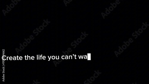 Create the Life You Can’t Wait to Wake Up To | Motivation Animation