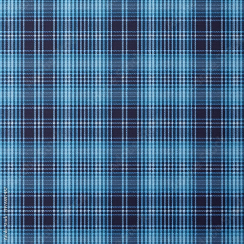 blue plaid pattern