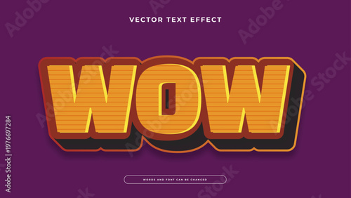 A bold retro-inspired text effect with horizontal stripes and dark shadows designed for high-impact headlines and comic styles