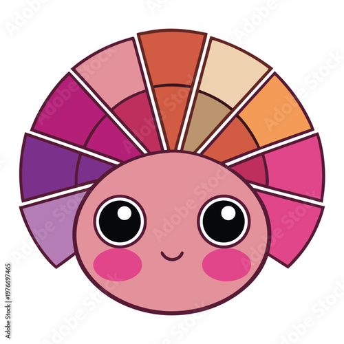 Pantone Solid Coated is a vibrant color system printed on coated paper, offering bright, crisp, and consistent hues for designers who need precise color matching in every project.
