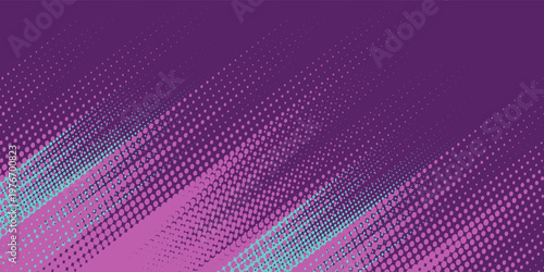 Abstract purple background with brush purple and tosca.