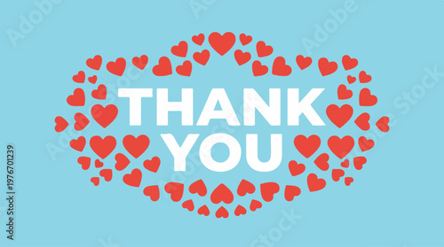 Thank You Heart Design.