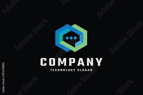 Chat Communication Technology Logo
