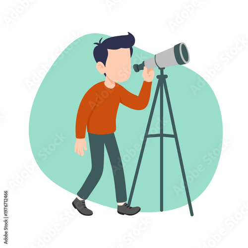 photographer with camera