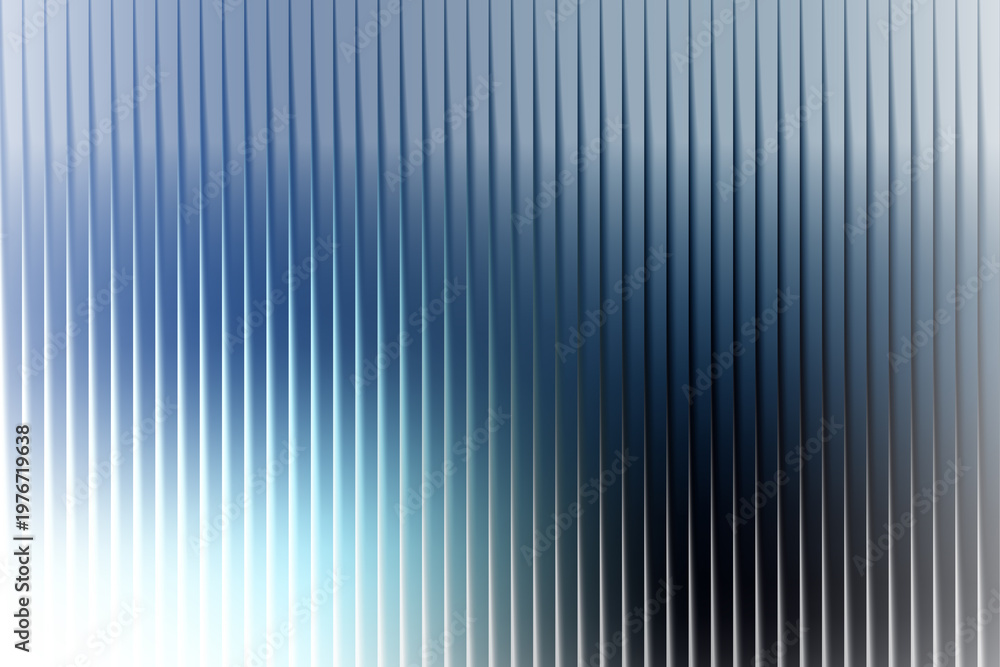 Fototapeta premium Vertical gradient lines with smooth color transition effect design pattern