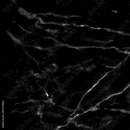 Black gray marble texture background with high resolution, counter top view of natural tiles stone in seamless glitter pattern and luxurious.