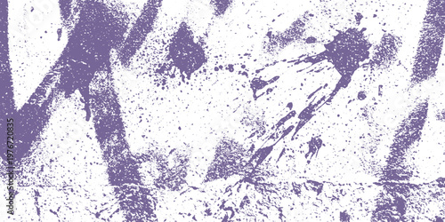 Purple graffiti spray paint texture on a white background abstract grunge background paint splatter street art brush stroke hint of color modern art artistic background urban art graffiti