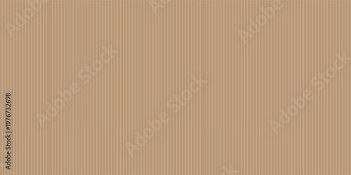 Kraft paper texture seamless pattern. Off-white vector striped cardboard background. Light beige milky color grainy textured bg. Vintage style backdrop. Horizontal handmade banner. eps10
