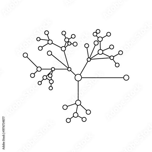 3d molecular structure diagram with branching carbon chains and hydrogen atoms