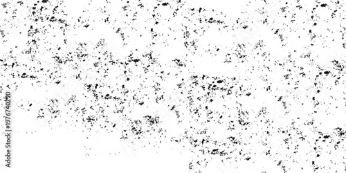 Grunge Dust Overlay Texture Vector, Distressed Grain Background, Splattered Dirty Effect, Abstract Rough Surface for Poster and Creative Design.