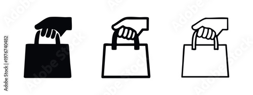 Warning alert speech bubble with exclamation mark icon set