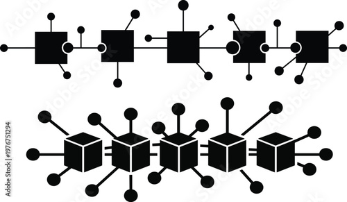 Molecular structure illustration a detailed representation of chemical bonds and atomic arrangement in organic compounds