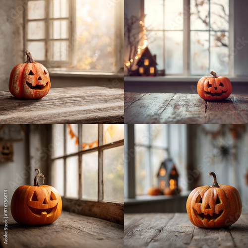 halloween jack o lantern pumpkins ai generate