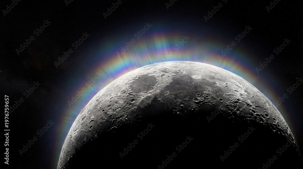 Obraz premium Crescent Moon