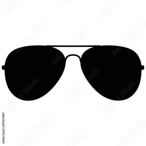 Aviator sunglasses eyewear fashion accessory