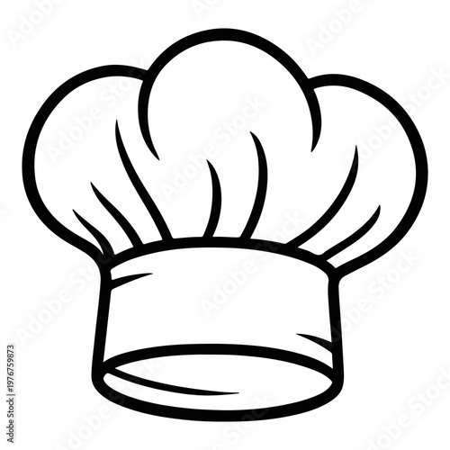 Chef hat silhouette chef's hat cooking hat kitchen hat