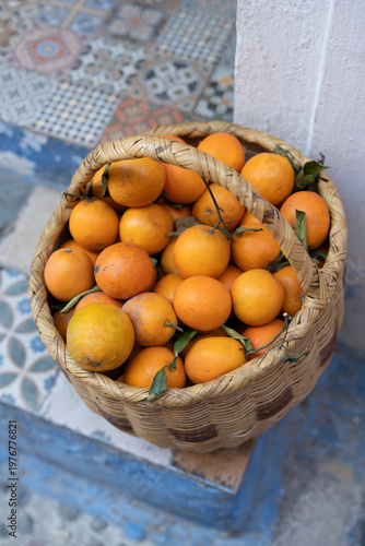 Moroccan tangerines