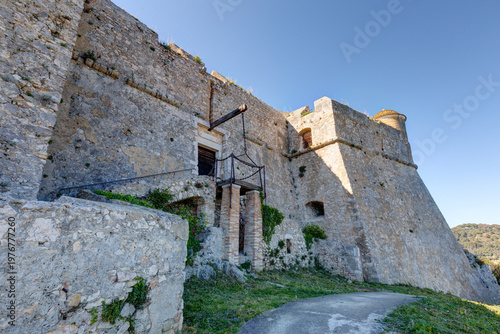 Le Fort du Mont Alban sur la commune de Nice dans le département des Alpes Maritimes