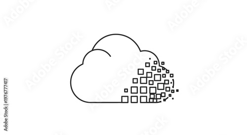 Cloud Computing Data Storage Technology.