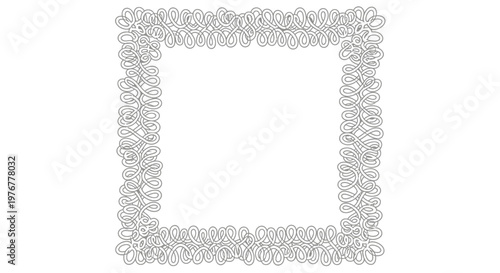 Diamond border frame jewelry accessory.