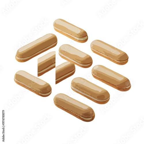 Global map showing population density with gradient colors from low to high isolated on white background, Vector