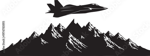 Airplane line path icon. Vector illustration of air plane flight route with line trace isolated on white background