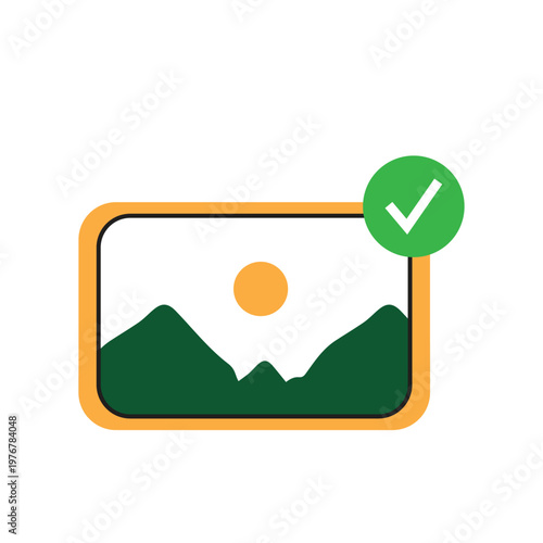 Approved Image Gallery Check Icon