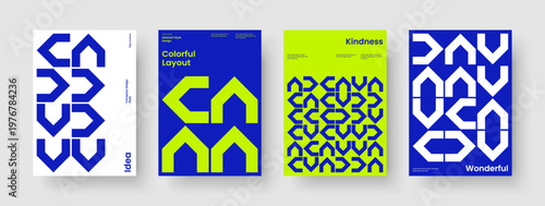 Isolated Banner Design. Creative Report Template. Geometric Book Cover Layout. Business Presentation. Brochure. Flyer. Background. Poster. Handbill. Advertising. Brand Identity. Portfolio. Journal