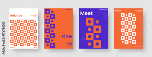 Modern Brochure Template. Geometric Poster Design. Isolated Flyer Layout. Business Presentation. Report. Book Cover. Background. Banner. Leaflet. Portfolio. Handbill. Pamphlet. Journal. Magazine