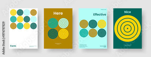 Isolated Business Presentation Layout. Geometric Report Template. Creative Poster Design. Book Cover. Brochure. Banner. Background. Flyer. Journal. Pamphlet. Catalog. Notebook. Newsletter