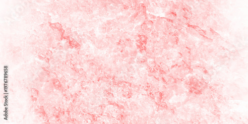 Abstract pink grunge texture ink effect painted with watercolor stains. Closeup of pink textured grunge background. beautiful and colorful watercolor used for wallpaper, banners, design, vector frame.