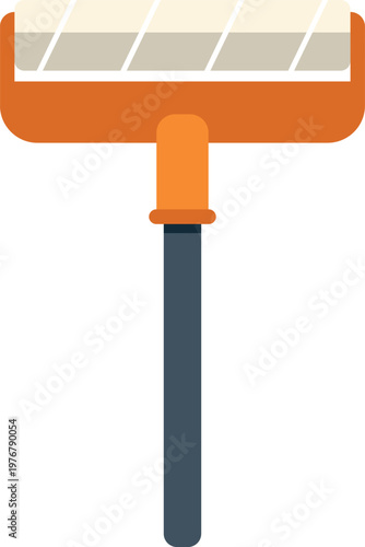 Lint roller cleaning tool with adhesive surface