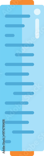 Stretch film securing goods for transport and storage on a white background