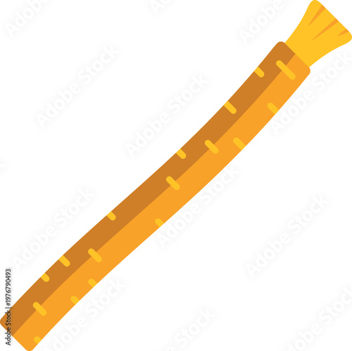 Miswak, a traditional wooden chewing stick, providing natural dental care