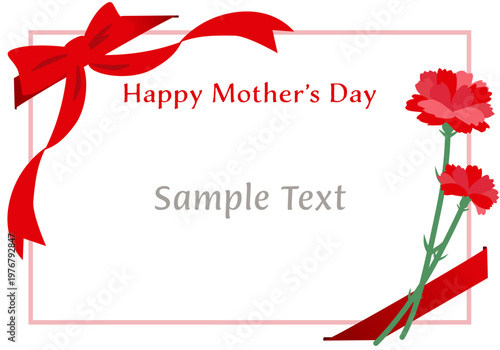 母の日フレームA