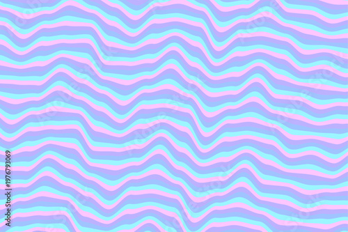 Soft pastel wavy lines create a mesmerizing, dreamy abstract background.