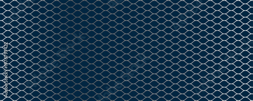 Wire net background vector illustration