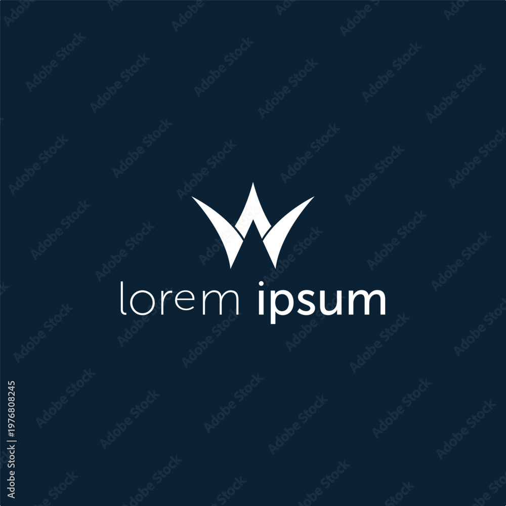 Obraz premium log design