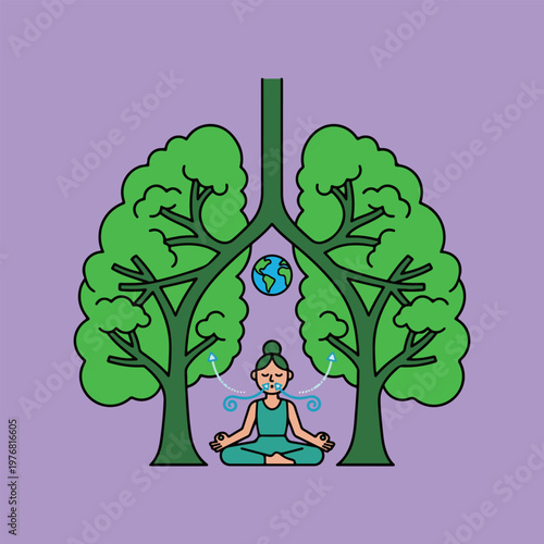 Breathing for the Planet