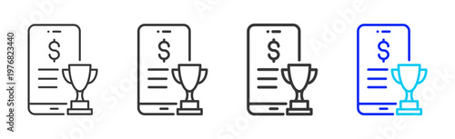 cash reward Set Collection Outline Style For Insurance With Multiple Thickness Variations Editable Vector Icon Pack Clean Modern Finance Savings Protection Kit