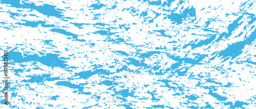 Seamless blue grunge texture pattern distressed scratched surface abstract rough background for corporate tech design and overlay use