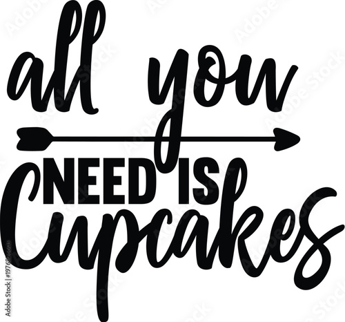 Cupcake SVG Design