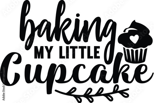 Cupcake SVG Design