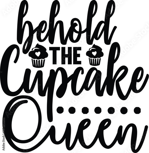 Cupcake SVG Design