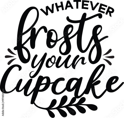 Cupcake SVG Design