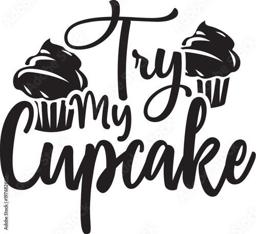 Cupcake SVG Design